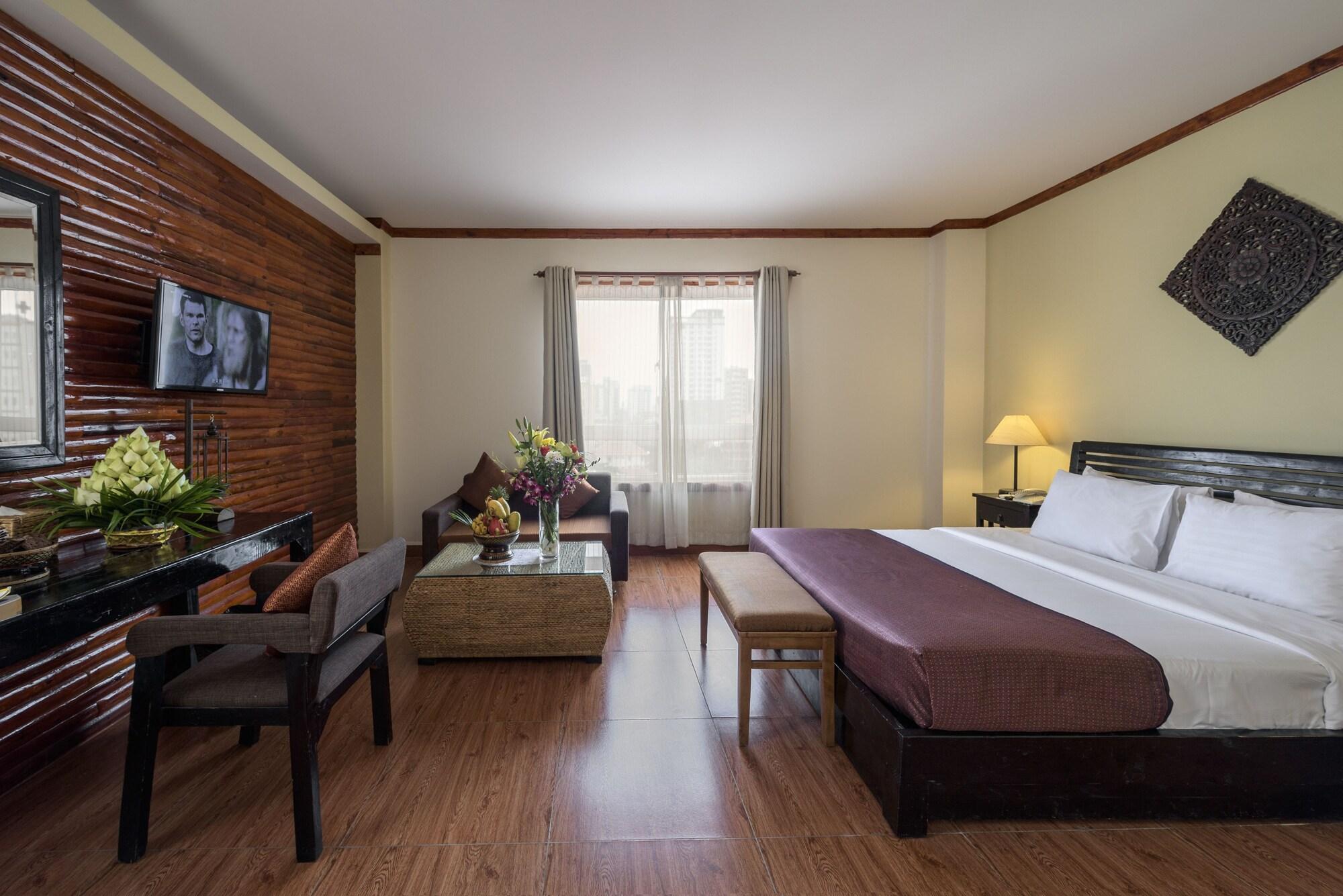 Eman Bkk Hotel Phnom Penh Exterior foto